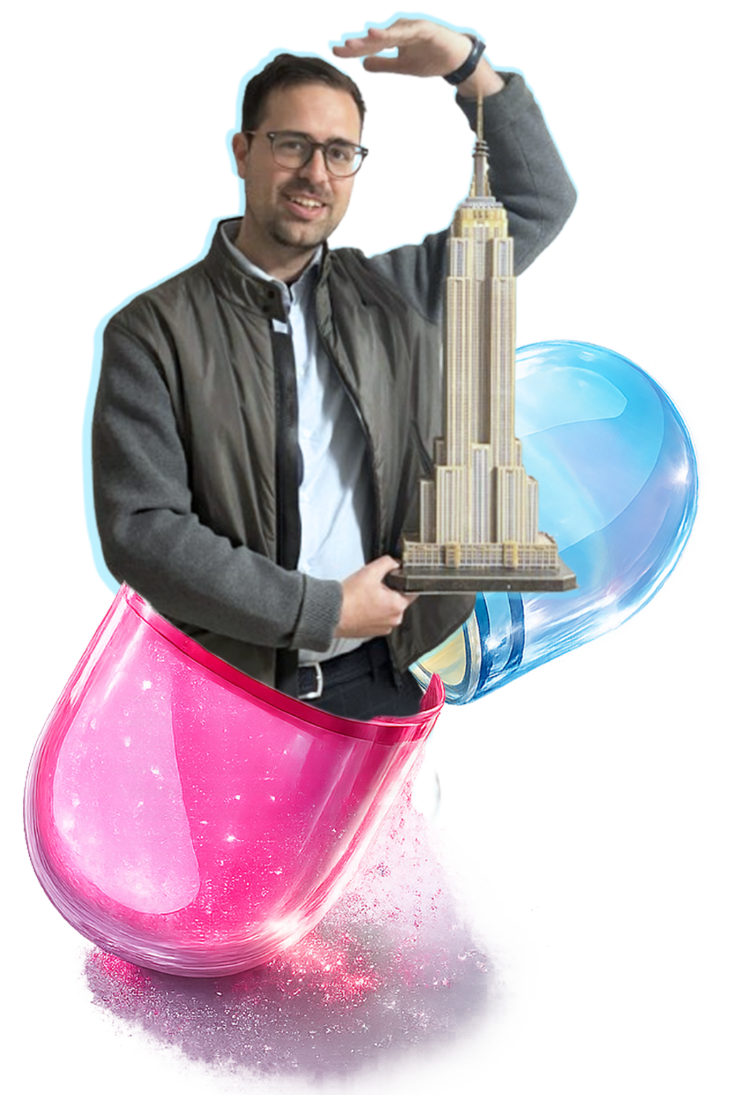 Alex Andrada, cofundador de Smiles Design