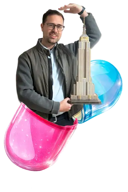 Alex Andrada, cofundador de El Laboratorio del Marketing