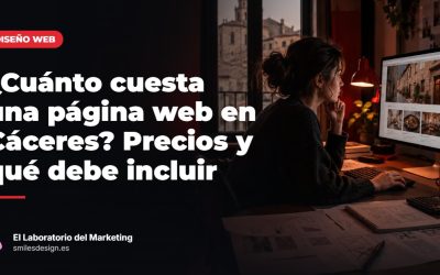 ¿Cuánto cuesta una página web en Cáceres? Precios y qué debe incluir